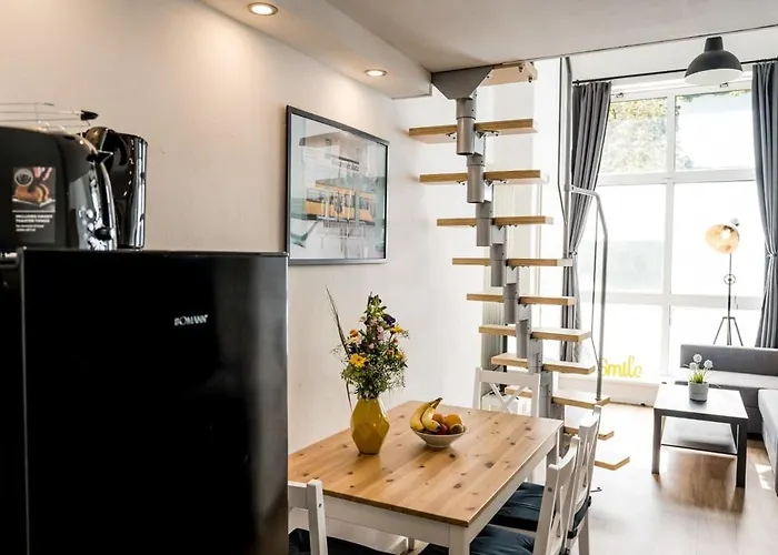 Industrial Loft In Mitte Appartement