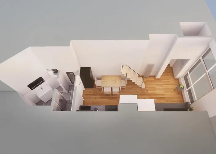 Industrial Loft In Mitte