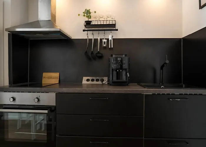 Appartement Industrial Loft In Mitte Berlijn