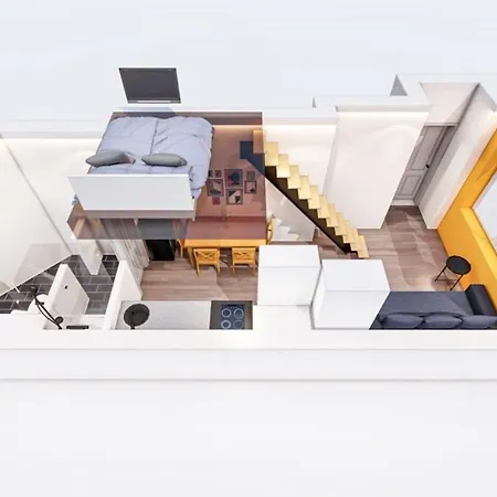 Industrial Loft In Mitte