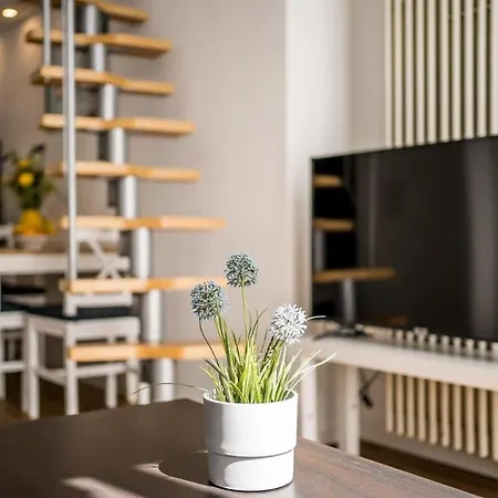 Industrial Loft In Mitte Apartamento