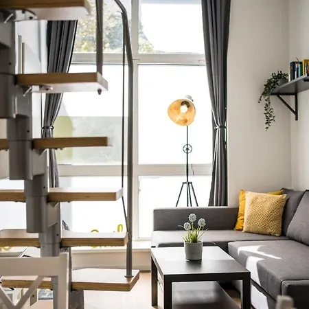 公寓 Industrial Loft In Mitte