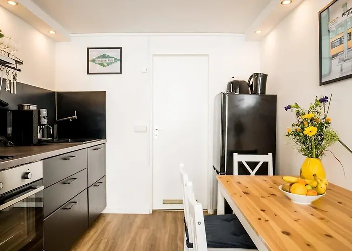 Apartamento Industrial Loft In Mitte *