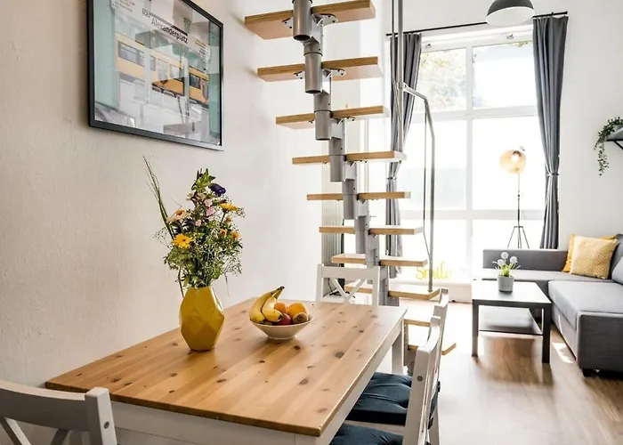 Industrial Loft In Mitte Apartamento *