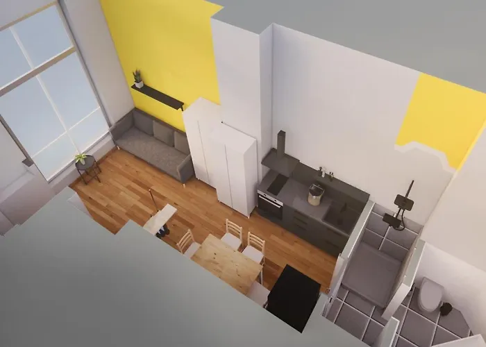 Industrial Loft In Mitte Apartamento *