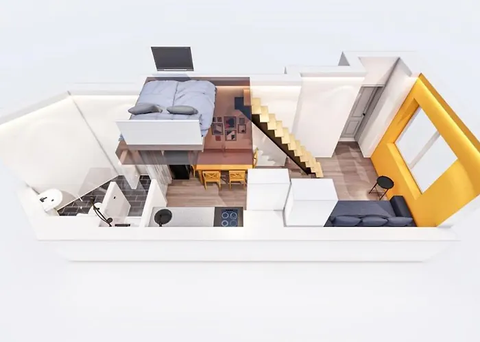 Industrial Loft In Mitte