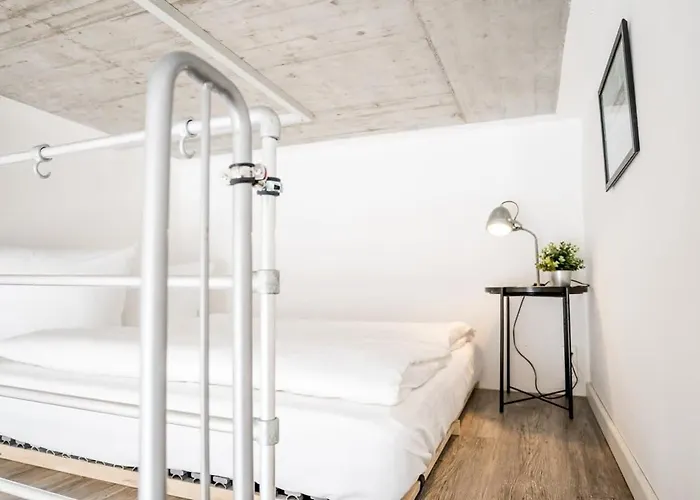 Industrial Loft In Mitte Apartamento Berlim