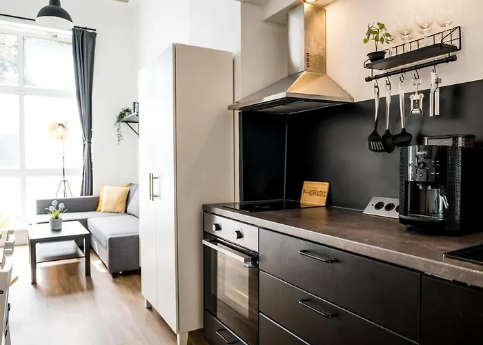 Industrial Loft In Mitte Apartamento Berlín