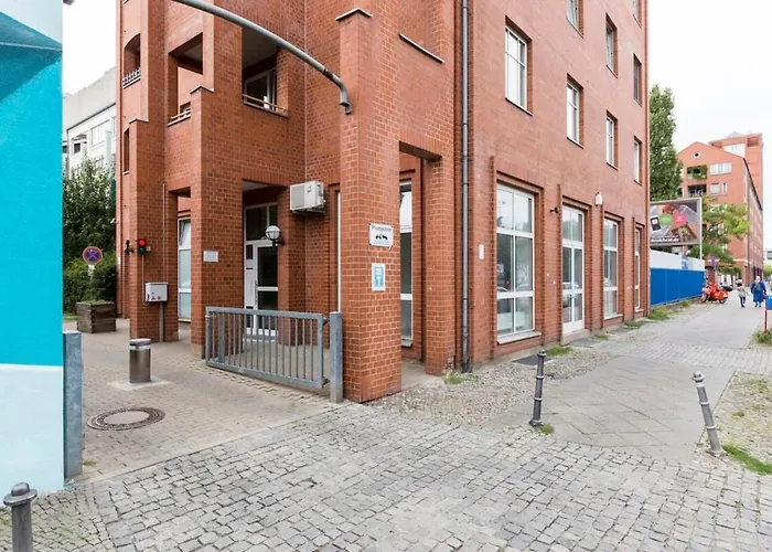 Apartamento Industrial Loft In Mitte Berlim