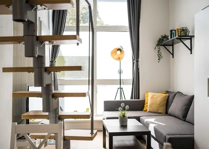 Apartamento Industrial Loft In Mitte