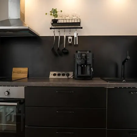 Apartment Industrial Loft In Mitte Berlin