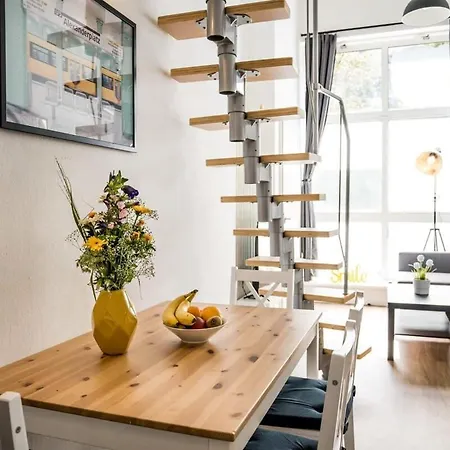 Industrial Loft In Mitte Appartement *
