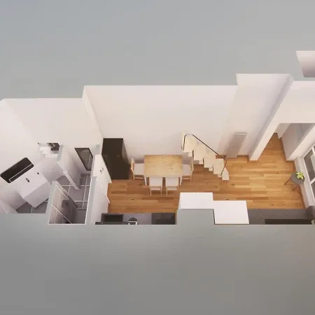 Industrial Loft In Mitte