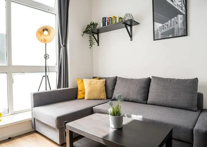 Industrial Loft In Mitte *